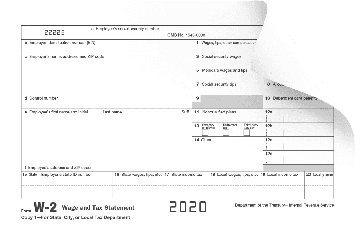 Form W-2
