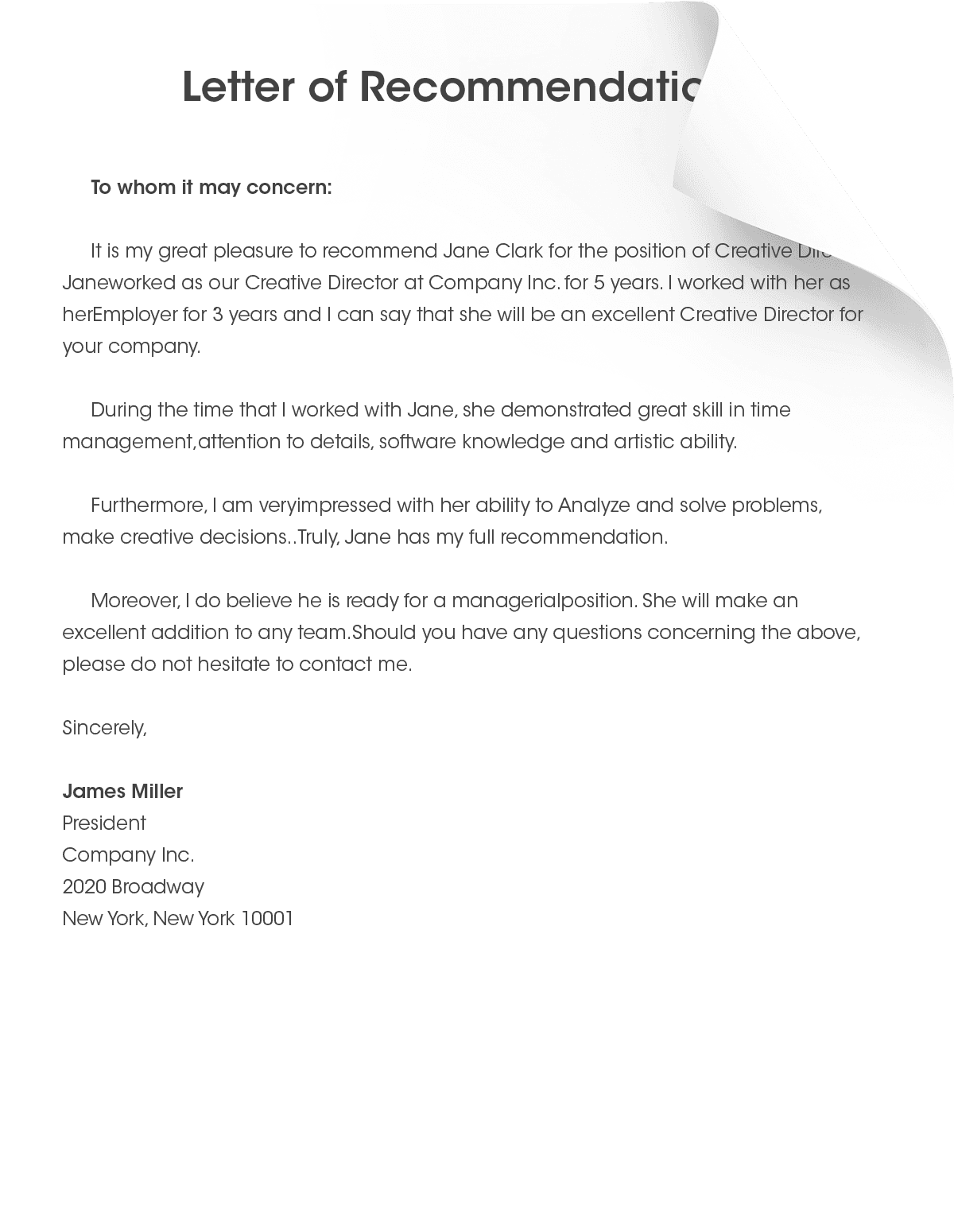 Awesome Letter Of Recommendation from s30311.pcdn.co