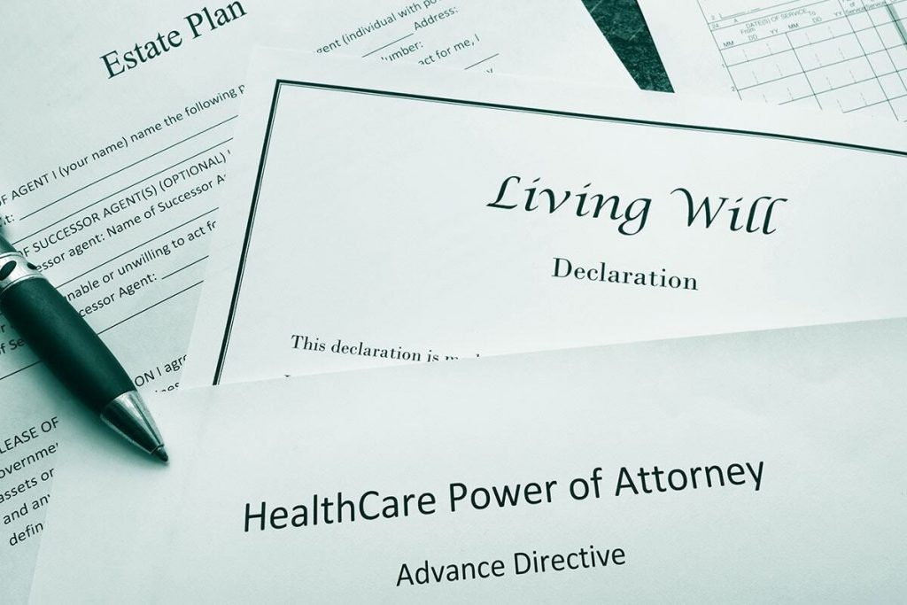 Living Will and HealthCare Power of Attorney