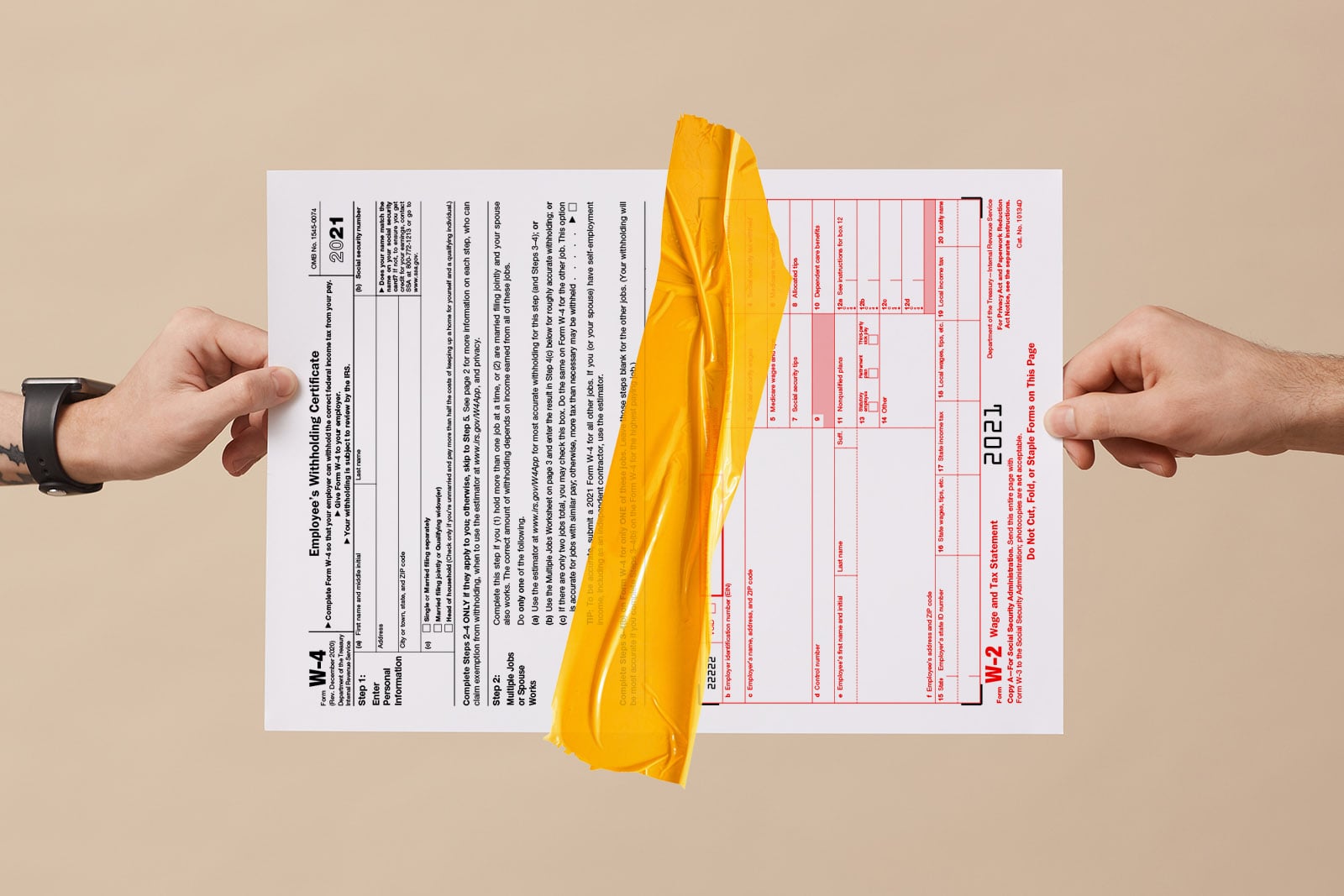 W-4 vs W-2 Forms: A Definitive Guide for Employers