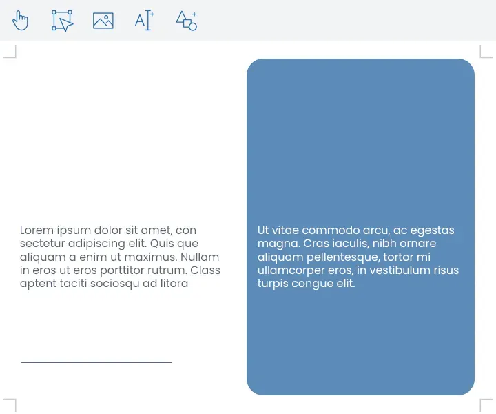 PDF Editor Example