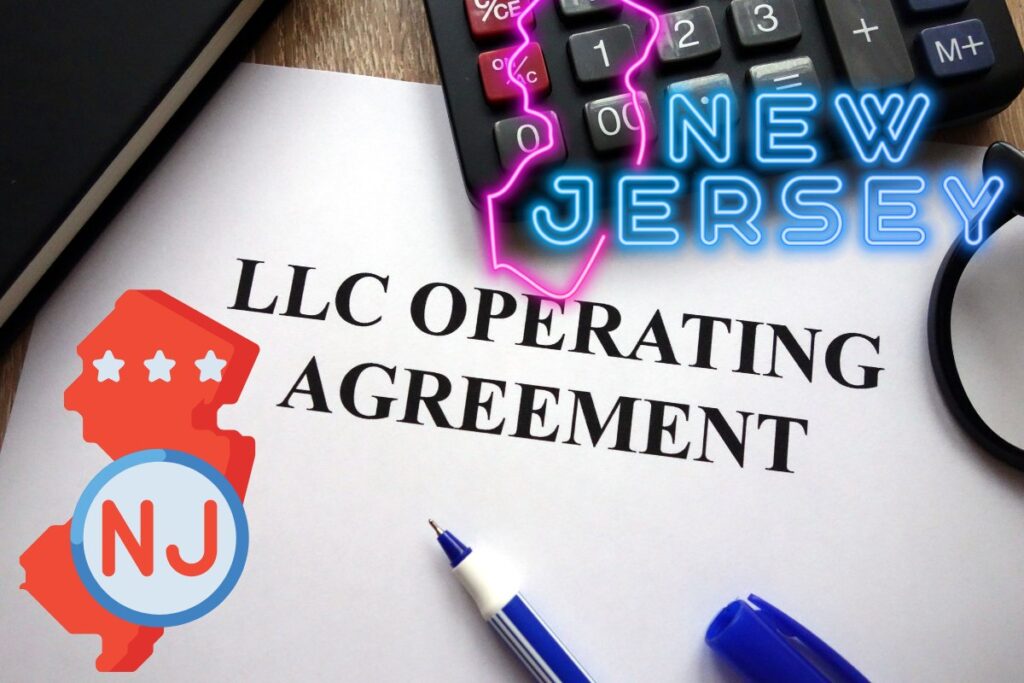 New Jersey LLC operating agreement 