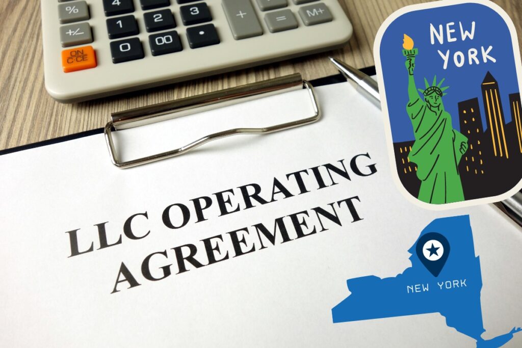 New York LLC Operating Agreement