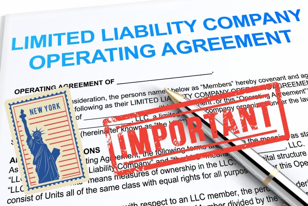 Why is an LLC operating agreement important?