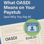 OASDI on a paystub