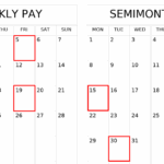 Biweekly vs. Semimonthly