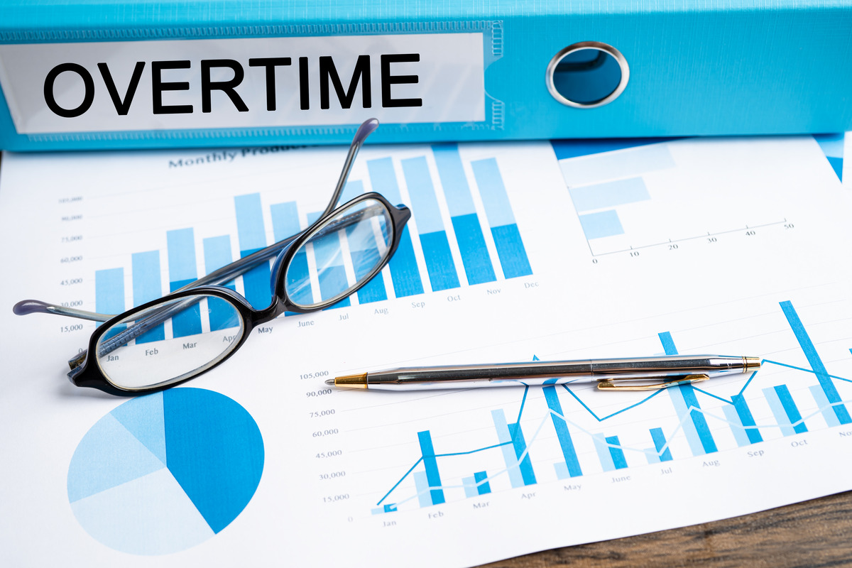 Figuring out overtime pay using a paystub